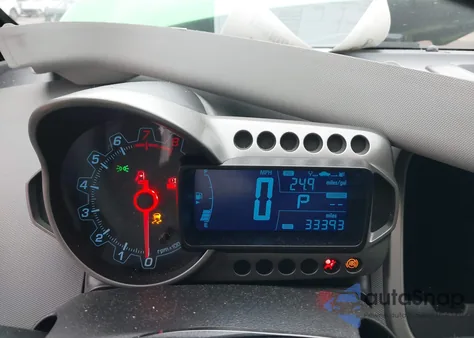 2014 Chevrolet Sonic Lt Auto from USA, damaged, VIN 1G1JC5SH0E4203491